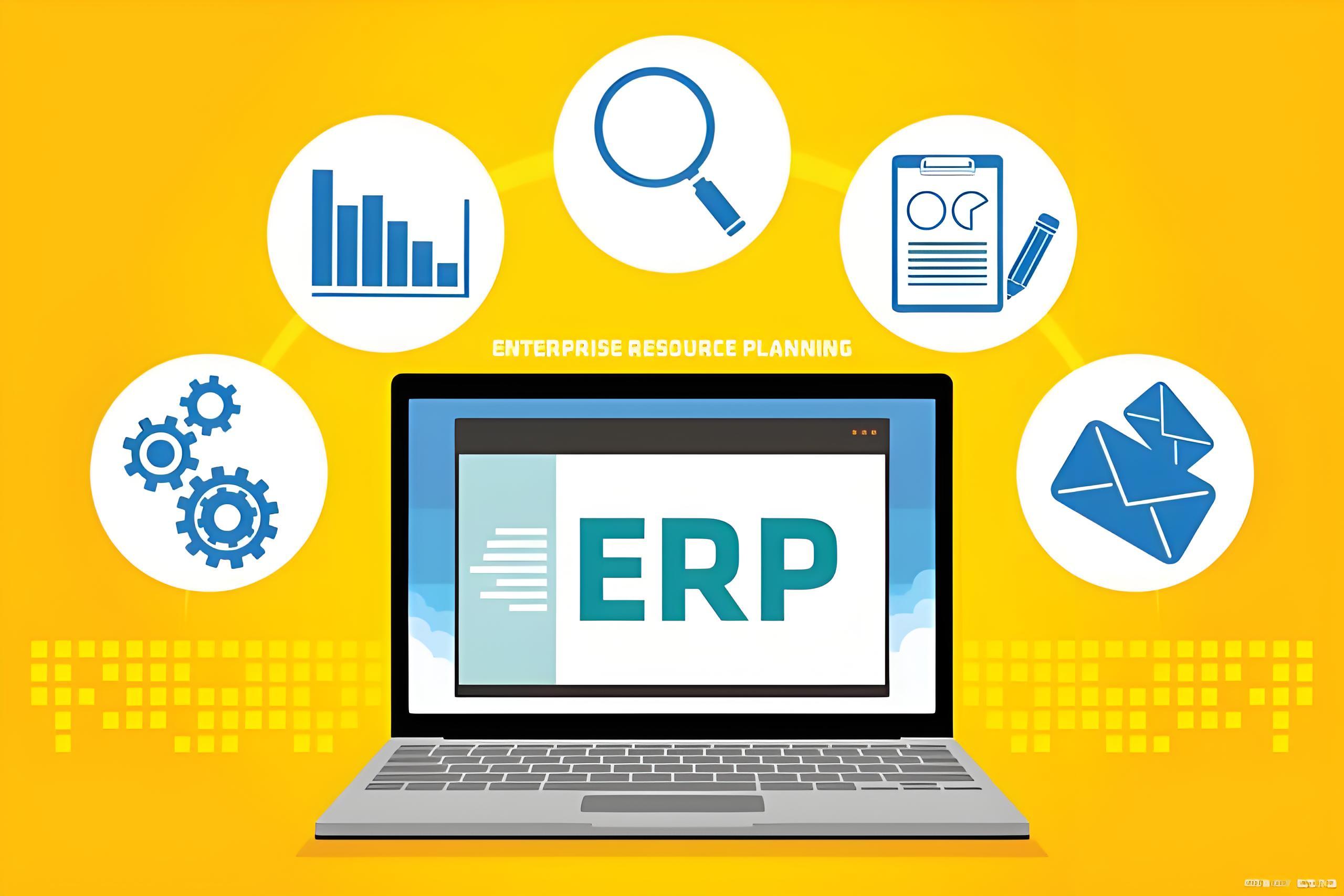 erp系統是現代企業管理信息化的核心,通過集成和優化企業資源,提高管